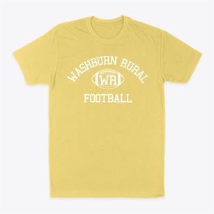 Washburn Rural High School Classic Football Classic Dad T-Shirt