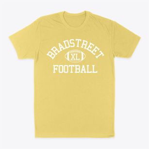 Bradstreet Early Childhood Center Classic Football Classic Dad T-Shirt