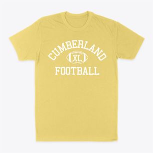 Cumberland High School Classic Football Classic Dad T-Shirt