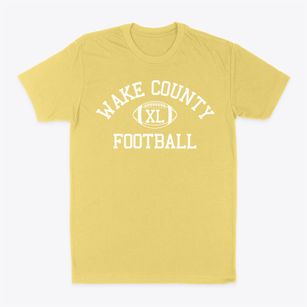 Wake County Academy Homeschool Classic Football Classic Dad T-Shirt