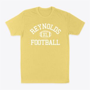 Reynolds High School Classic Football Classic Dad T-Shirt
