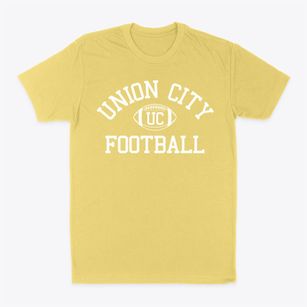Union City High School Classic Football Classic Dad T-Shirt