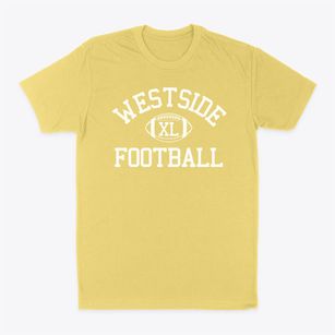 Westside High School Classic Football Classic Dad T-Shirt