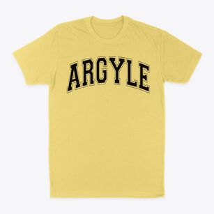 Argyle High School Varsity Arch Classic Dad T-Shirt