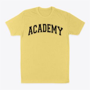 Academy High School Varsity Arch Classic Dad T-Shirt