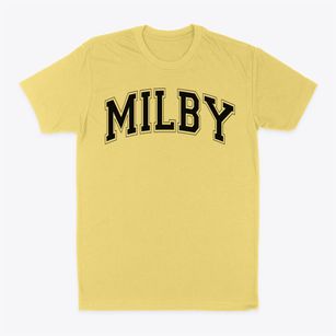 Milby High School Varsity Arch Classic Dad T-Shirt