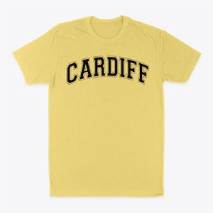 Cardiff Junior High School Varsity Arch Classic Dad T-Shirt