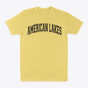 American Lakes School Varsity Arch Classic Dad T-Shirt