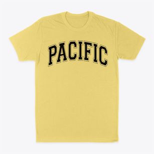 Pacific Elementary School Varsity Arch Classic Dad T-Shirt