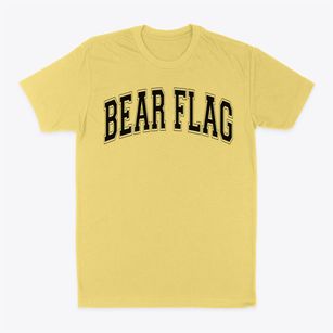 Bear Flag Elementary School Varsity Arch Classic Dad T-Shirt