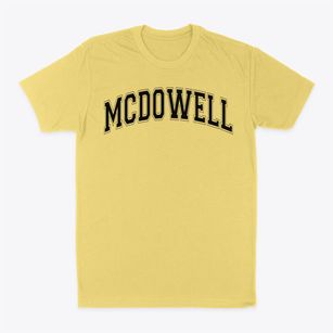 Mcdowell Junior High School Varsity Arch Classic Dad T-Shirt