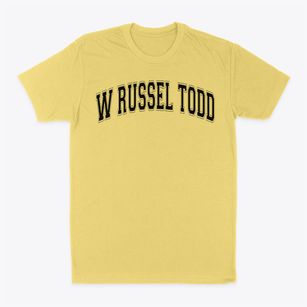 W Russel Todd Elementary School Varsity Arch Classic Dad T-Shirt