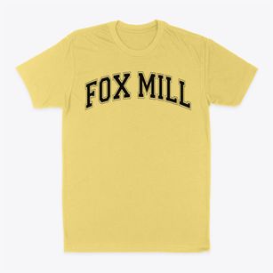 Fox Mill Elementary School Varsity Arch Classic Dad T-Shirt
