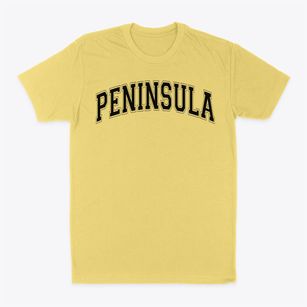 Peninsula High School Varsity Arch Classic Dad T-Shirt