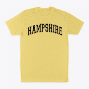 Hampshire High School Varsity Arch Classic Dad T-Shirt