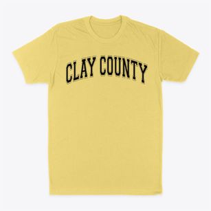 Clay County Middle School Varsity Arch Classic Dad T-Shirt
