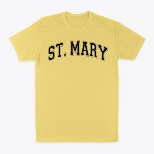 Saint Mary Grade School Varsity Arch Classic Dad T-Shirt
