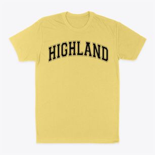 Highland Christian School Varsity Arch Classic Dad T-Shirt