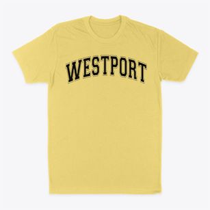 Westport Elementary School Varsity Arch Classic Dad T-Shirt