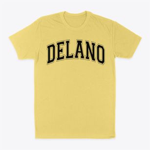 Delano High School Varsity Arch Classic Dad T-Shirt