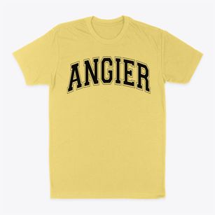 Angier Elementary School Varsity Arch Classic Dad T-Shirt
