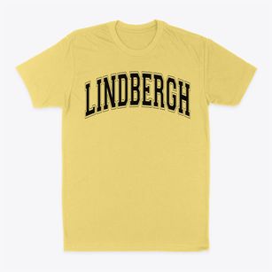 Lindbergh Schweitzer School Varsity Arch Classic Dad T-Shirt