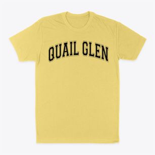 Quail Glen Elementary School Varsity Arch Classic Dad T-Shirt
