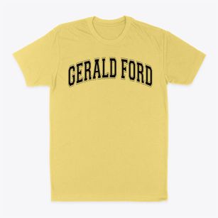 Gerald Ford Elementary School Varsity Arch Classic Dad T-Shirt