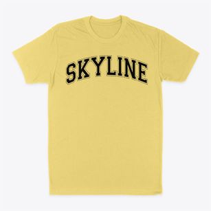 Skyline High School Varsity Arch Classic Dad T-Shirt