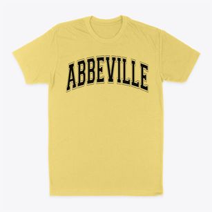 Abbeville High School Varsity Arch Classic Dad T-Shirt