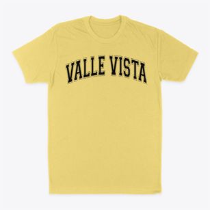 Valle Vista Elementary School Varsity Arch Classic Dad T-Shirt
