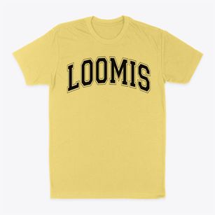 Loomis Christian School Varsity Arch Classic Dad T-Shirt