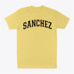 Sanchez Elementary School Varsity Arch Classic Dad T-Shirt