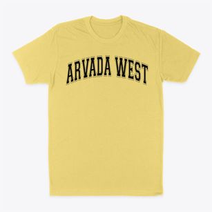 Arvada West High School Varsity Arch Classic Dad T-Shirt