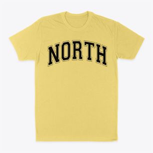 North Elementary School Varsity Arch Classic Dad T-Shirt