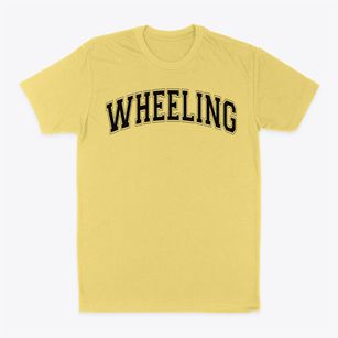 Wheeling Elementary School Varsity Arch Classic Dad T-Shirt