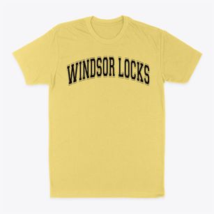 Windsor Locks High School Varsity Arch Classic Dad T-Shirt