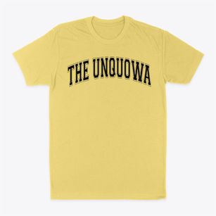 The Unquowa School Varsity Arch Classic Dad T-Shirt