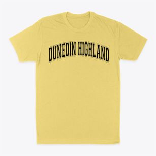 Dunedin Highland Middle School Varsity Arch Classic Dad T-Shirt