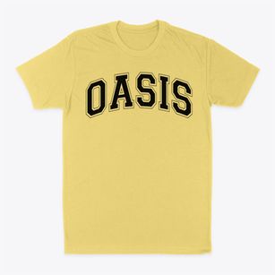 Oasis Christian Academy Varsity Arch Classic Dad T-Shirt