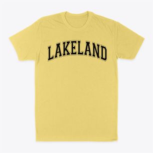 Lakeland High School Varsity Arch Classic Dad T-Shirt