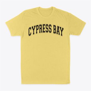 Cypress Bay High School Varsity Arch Classic Dad T-Shirt