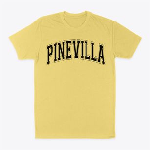 Pinevilla Elementary School Varsity Arch Classic Dad T-Shirt