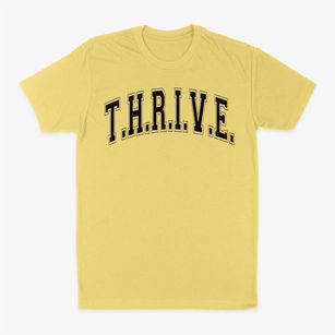 T.h.r.i.v.e. Christian Academy Varsity Arch Classic Dad T-Shirt