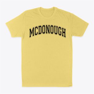 Mcdonough Christian Academy Varsity Arch Classic Dad T-Shirt
