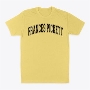 Frances Pickett Elementary School Varsity Arch Classic Dad T-Shirt