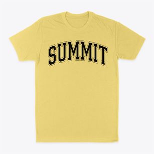 Summit High School Varsity Arch Classic Dad T-Shirt