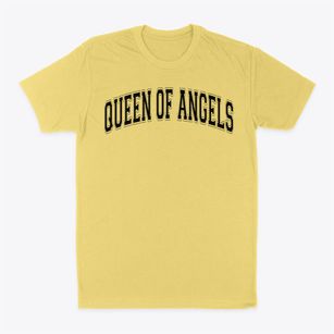 Queen Of Angels School Varsity Arch Classic Dad T-Shirt