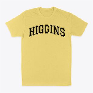 Higgins Elementary School Varsity Arch Classic Dad T-Shirt