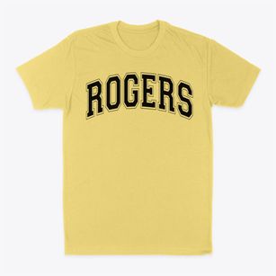 Rogers Elementary School Varsity Arch Classic Dad T-Shirt